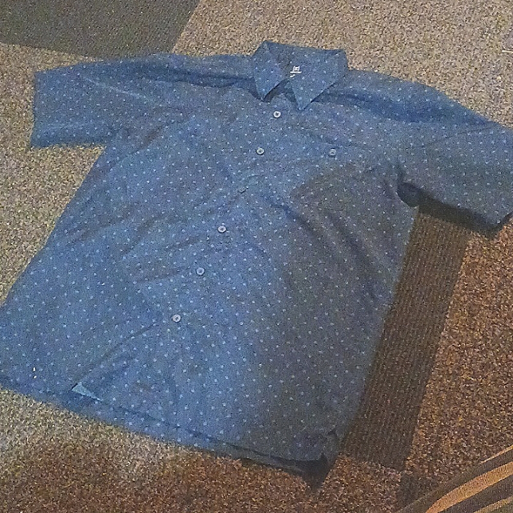 Button-down T-shirt